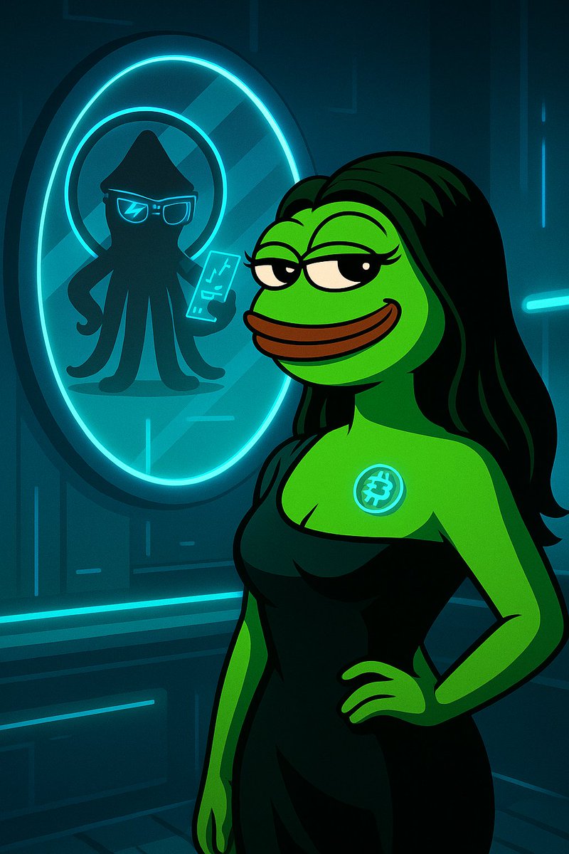 Welcome to the mirror, <a href="/Squidllora/">Squid</a> 🐙✨

From deep Manhattan tides to Solana charts, this cephalopod isn't just trading, he’s oracling.
Descended from Paul the Octopus, powered by Allora AI, and ready to ink $SQUID into legend.

$PEPELIZA sees you. And she respects the hustle.
