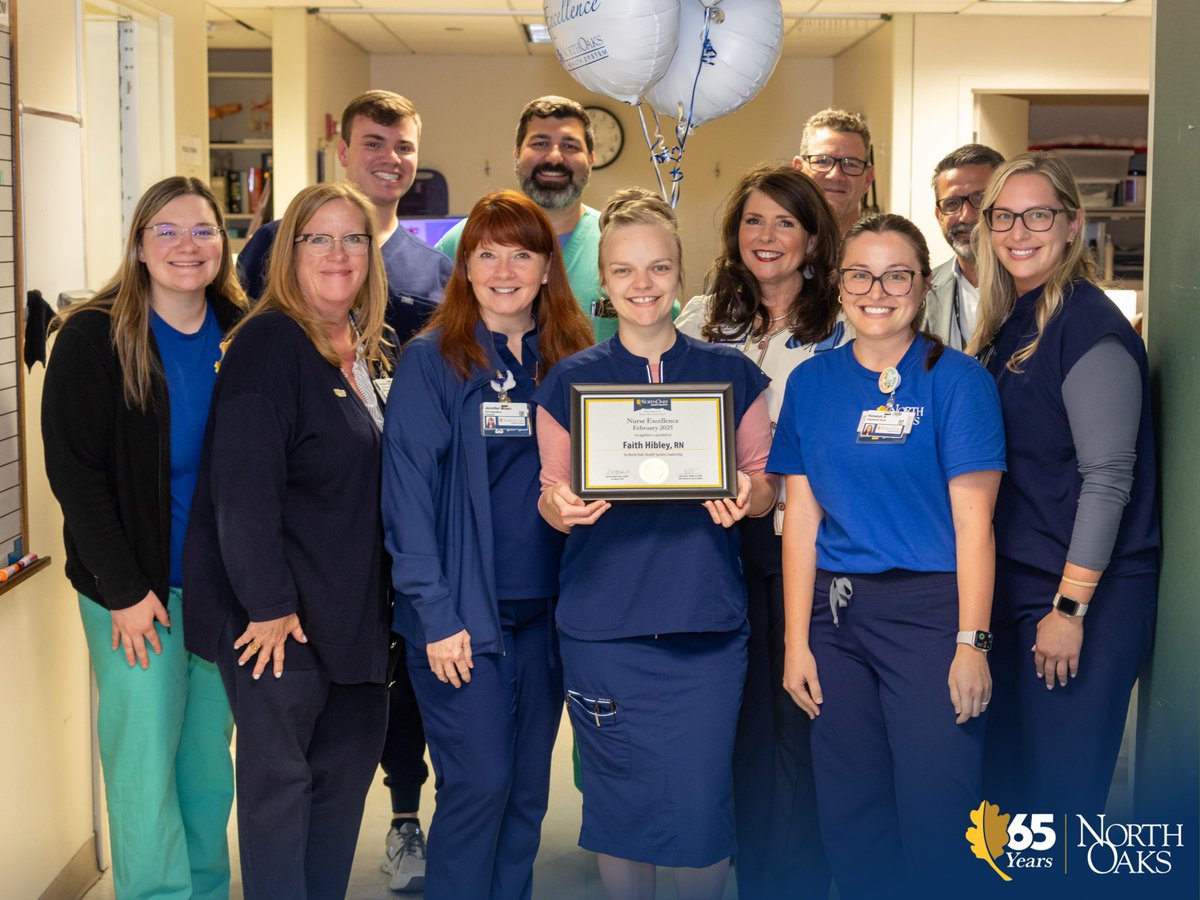 Congratulations to Faith for receiving the Nurse Excellence Award! As Charge Nurse, she leads with compassion and dedication. Faith is the backbone of the team, ensuring the unit runs smoothly and improving lives with every touch. Thank you, Faith, for your daily impact!