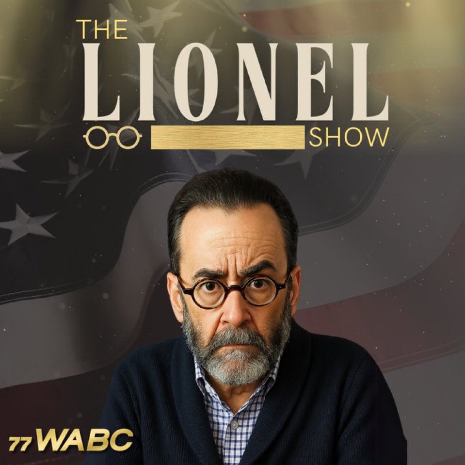 🎙️Listen to and experience psychically <a href="/LionelMedia/">🇺🇸Lionel🇺🇸</a> SAT/SUN 2-5 AM ET on wabcradio.com or on the 77 WABC app or here as in now and anytime at bit.ly/3Gke7y7 for the SHOW VAULT.🚨Brace yourself—The Lionel Show is the ultracrepidarian's nightmare! 📷 🎧 🔥 📢