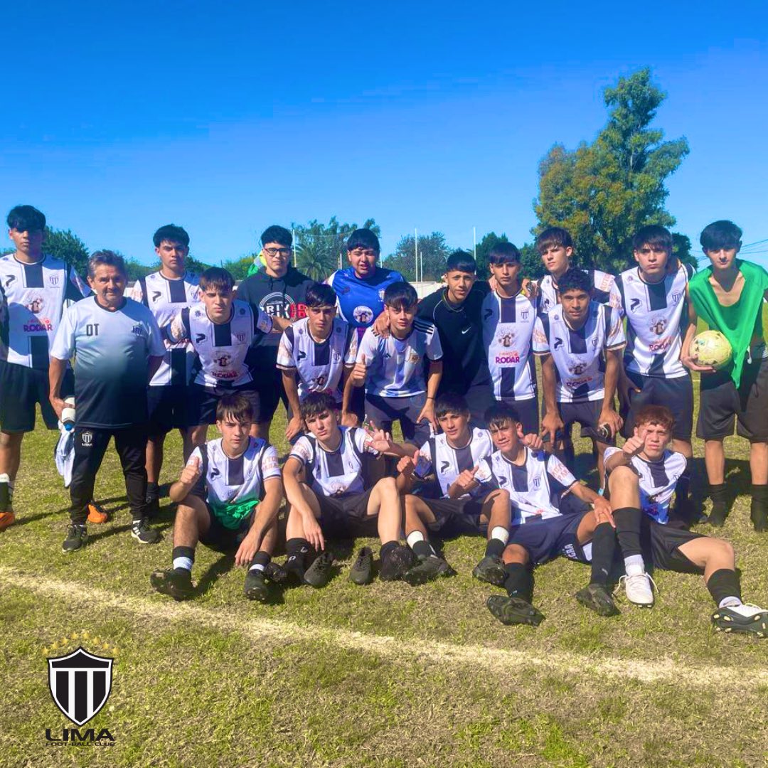limafbc1911's tweet image. 🏆  L.Z.F. OFICIAL 2025. | 6ta. Fecha.

#Resultados 

#1RA. | ✅Lima F.B.C. 5-0  Malvicino. 

#3RA. | 🤝 Lima F.B.C. 2-2 Malvicino. 

#5TA. | ✅Lima F.B.C. 10-0 Malvicino.

🔜 Fecha 7
🆚 Ferroviarios.
📆 20/04/2025
⏱️ A confirmar. 
📸 Melone, Lautaro. 

¡Vamos Albinegro!
🖤🤍🖤