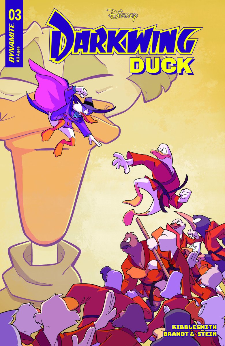 DynamiteComics's tweet photo. In stores this week, Darkwing Duck Vol 2 #3 with covers by Tad Stones, Ted Bradnt & Ro Stein, Mark Bagley, Nicoletta Baldari and Ciro Cangialosi
#disney #darkwingduck #danielkibblesmith #tedbrandt #rostein #tadstones #markbagley #nicolettabaldari #circangialosi
https://t.co/fM6QLjjrEU