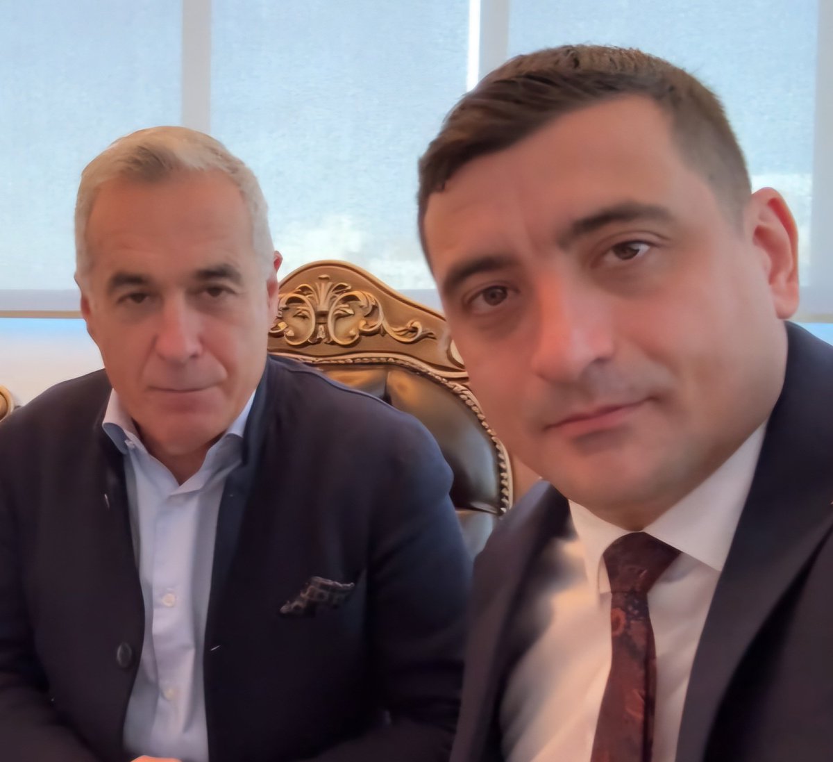 🇷🇴 A vote for George Simion is a vote for Călin Georgescu, on May 4 we take revenge