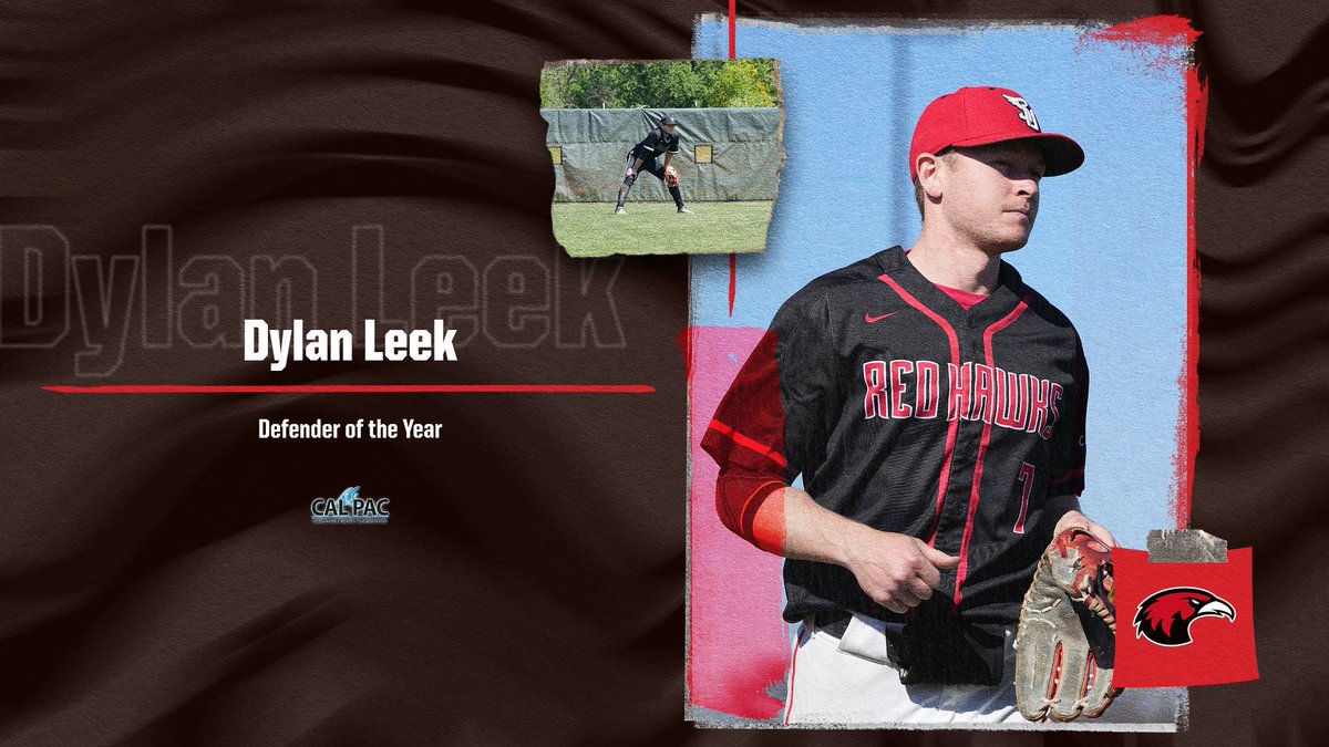 SimpsonRedHawks's tweet image. 🚨Pitcher of the Year: Gage Hoyle
🚨Freshman of the Year: Isaiah Alcala
🚨Defender of the Year: Dylan Leek
🚨Coach of the Year: Dan Tating