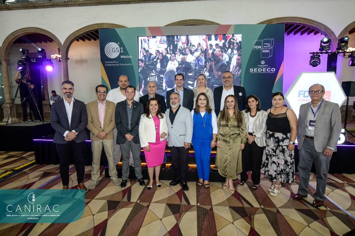 ¡¡Comienza Fábrica de Negocios, un espacio en el que se buscará unir empresas locales con internacionales, para así impulsar y fortalecer el desarrollo económico en en el estado. ✨👏🏻

#Dgo #Unidad #Fortaleza #Economía