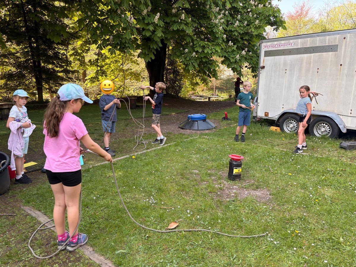 TheMeadowsPS's tweet photo. Team building. Deanfields 2025 https://t.co/DjPMaFNQmF