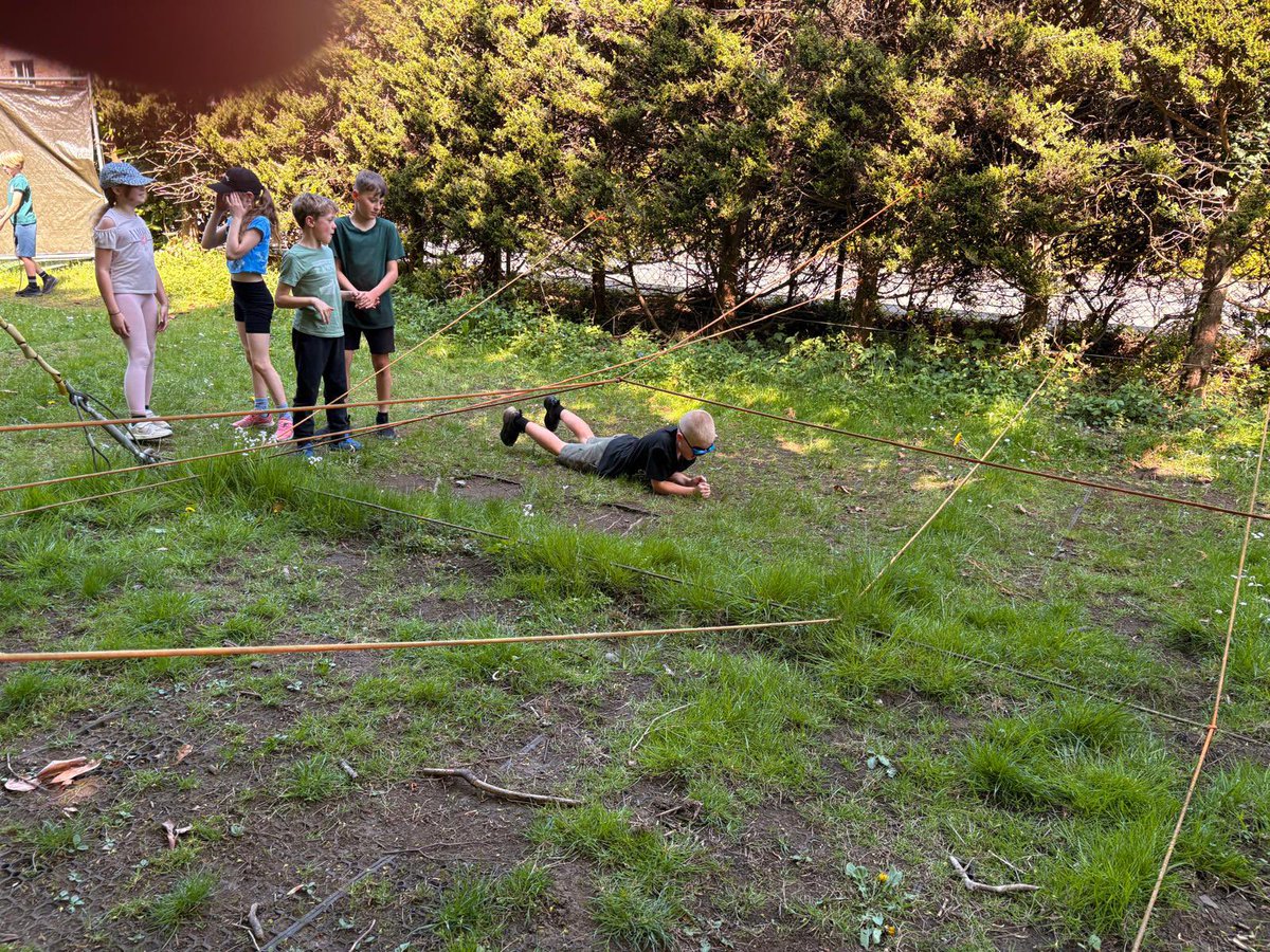 TheMeadowsPS's tweet photo. Team building. Deanfields 2025 https://t.co/DjPMaFNQmF