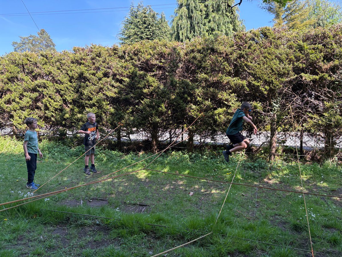TheMeadowsPS's tweet photo. Team building. Deanfields 2025 https://t.co/DjPMaFNQmF