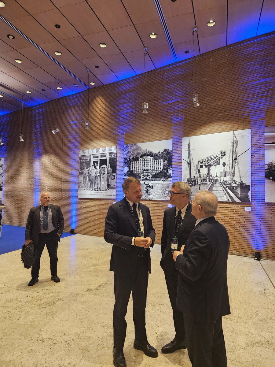 #FEDAGRO all'evento celebrativo per gli #80anni di <a href="/Confcommercio/">Confcommercio</a>  con il Presidente della Repubblica, Sergio #Mattarella, il Presidente di Confcommercio, Carlo #Sangalli, il sindaco di Roma, Roberto #Gualtieri ed il Ministro dell'agricoltura Francesco #Lollobrigida