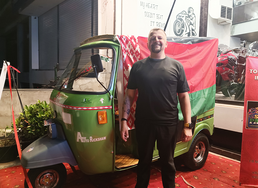 Belarus in Pakistan tweet media