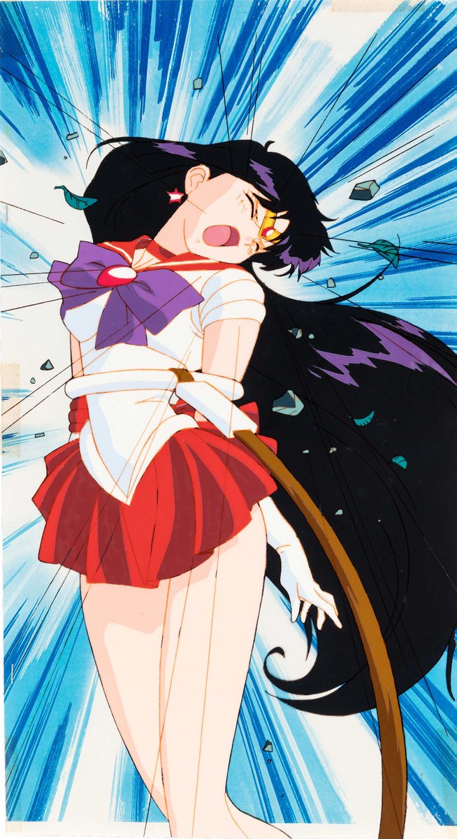 AnimeCartoonCel's tweet photo. Sailor Moon #PanCel Sailor Mars #ProductionCel Panoramic

Sold for $1,320 in March 2025

More #AnimeCel &amp; #Cels / #Cel here: @Mokuji78

#Anime Animation #SailorMoon https://t.co/75fkpSb7dI