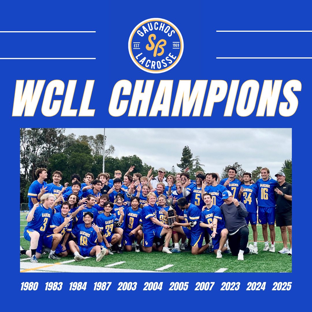 UCSB Lacrosse tweet media
