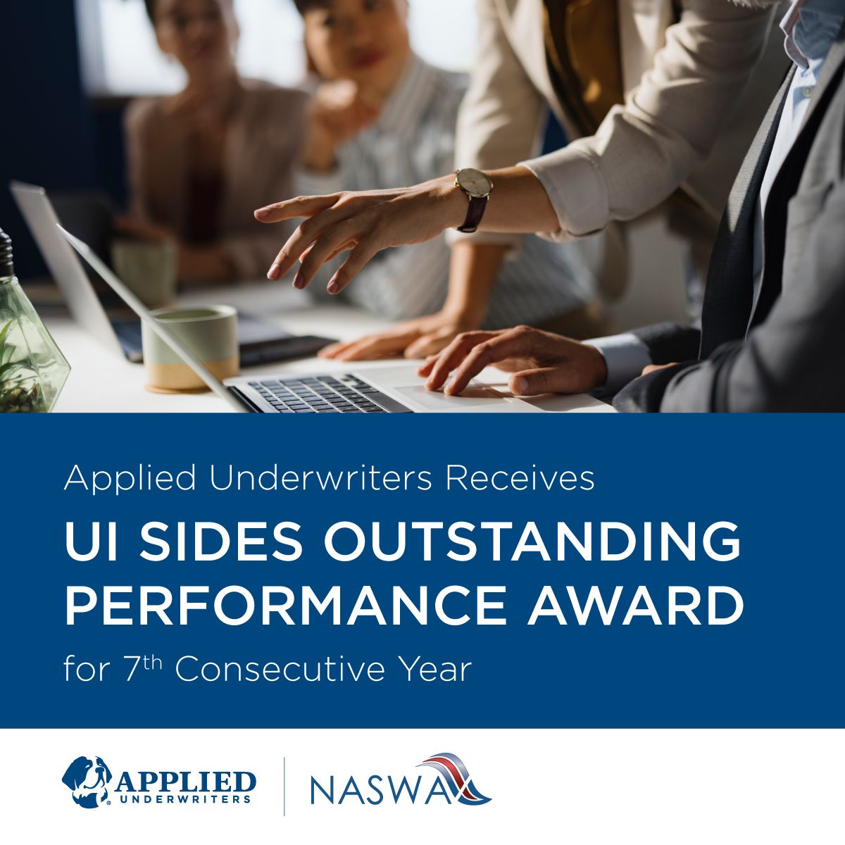 Applied Underwriters tweet media