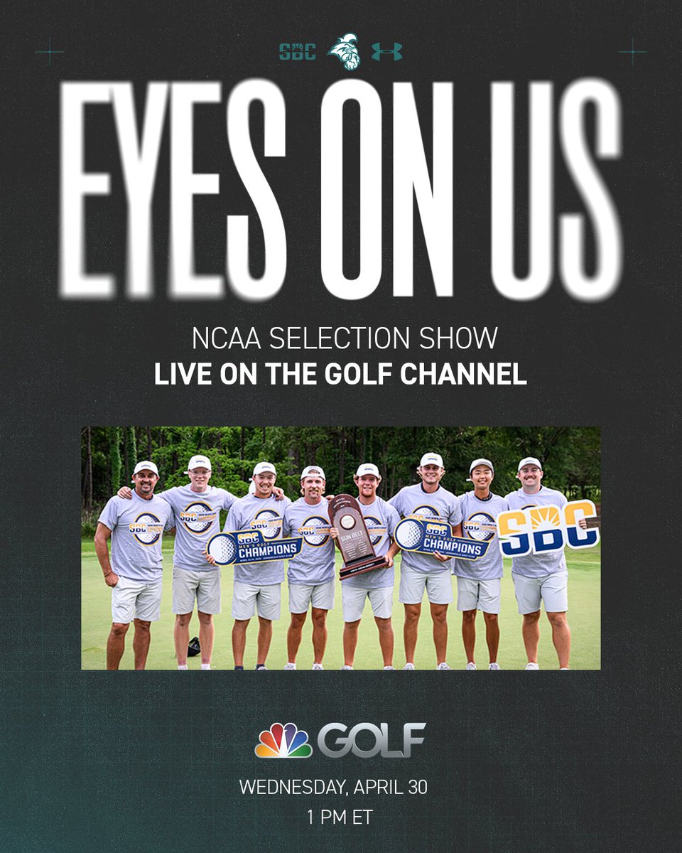 Tune In to Golf Channel today at 1 p.m. to find out where the Chants are headed for to begin the postseason. 
<a href="/GolfChannel/">Golf Channel</a>