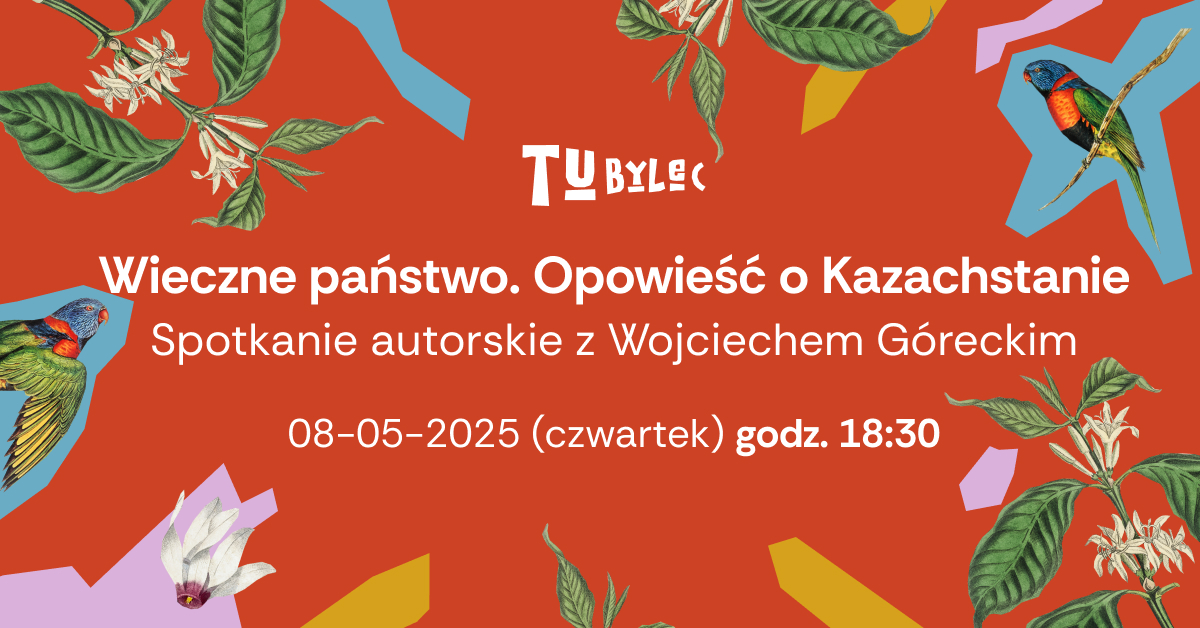 Tomasz Lachowski (@tomaszlachowsk1) on Twitter photo Już 8 maja będę miał wielką przyjemność poprowadzić spotkanie z <a href="/Woj_Gorecki/">Wojciech Górecki</a> z <a href="/OSW_pl/">OSW – Ośrodek Studiów Wschodnich</a> na temat najnowszej książki Wojtka "Wieczne państwo. Opowieść o Kazachstanie". Spotkanie odbędzie się w klubokawiarni podróżniczej #Tubylec w <a href="/Miasto_Lodz/">Łódź</a>.
Więcej👇
facebook.com/events/2880900… Już 8 maja będę miał wielką przyjemność poprowadzić spotkanie z <a href="/Woj_Gorecki/">Wojciech Górecki</a> z <a href="/OSW_pl/">OSW – Ośrodek Studiów Wschodnich</a> na temat najnowszej książki Wojtka "Wieczne państwo. Opowieść o Kazachstanie". Spotkanie odbędzie się w klubokawiarni podróżniczej #Tubylec w <a href="/Miasto_Lodz/">Łódź</a>.
Więcej👇
facebook.com/events/2880900…