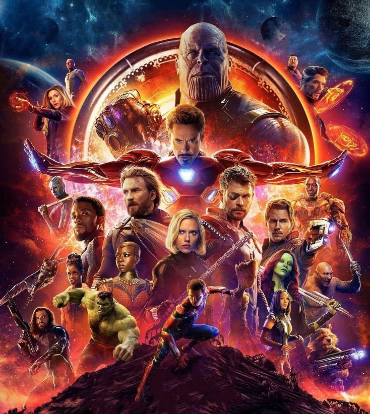 cosmic_marvel's tweet photo. Marvel Comics writer Chris Claremont was doing a panel and he claimed that the upcoming ‘AVENGERS’ films will feature:

• The return of Psylocke.

• Wolverine killing someone important.

• Elizabeth Olsen as a “good” Scarlet Witch.

• Robert Downey Jr. as multiple characters, including Iron Man.

• Chris Evans as multiple characters, including an evil Captain America.

(via https://t.co/xYSRQ4IVnI)