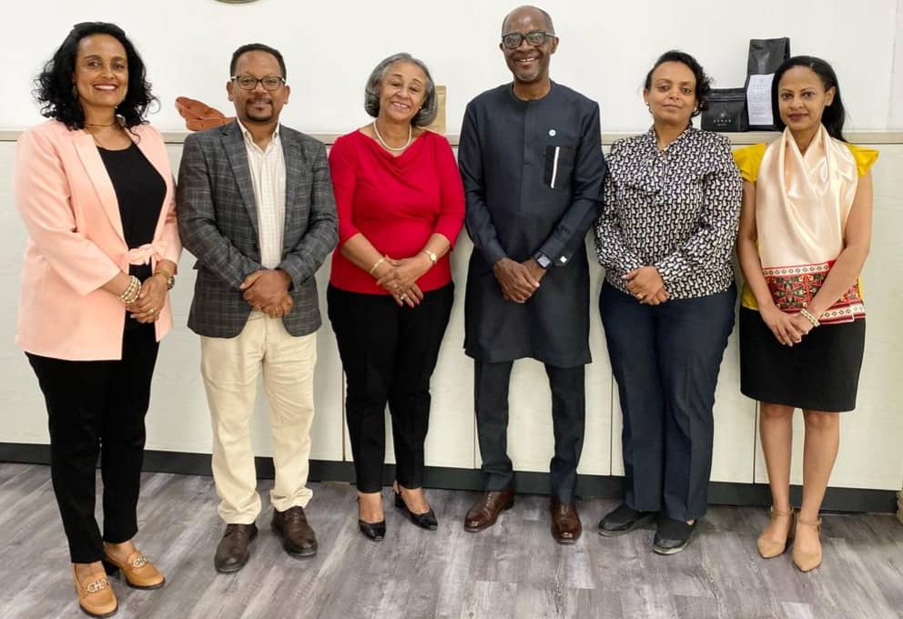 CAWEE Met UNDP Ethiopia Team

#afcfta #womeninexport #womenintrade #export #cawee #undp