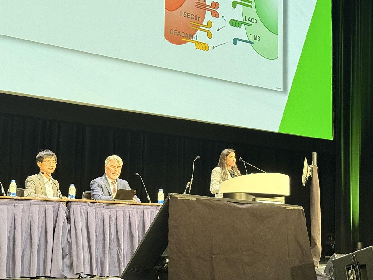 Yale Cancer Center (@yalecancer) on Twitter photo .<a href="/sidichen/">Sidi Chen</a> co-chairs a symposium highlighting the transformative field of adoptive cell therapies for #cancer treatment #AACR25 with Dr. Daniel Powell <a href="/PennMedicine/">Penn Medicine</a> <a href="/AACR/">AACR</a> <a href="/SmilowCancer/">Smilow Cancer Hospital</a> <a href="/YaleWestCampus/">Yale West Campus</a> <a href="/YaleGenetics/">Yale Department of Genetics</a> .<a href="/sidichen/">Sidi Chen</a> co-chairs a symposium highlighting the transformative field of adoptive cell therapies for #cancer treatment #AACR25 with Dr. Daniel Powell <a href="/PennMedicine/">Penn Medicine</a> <a href="/AACR/">AACR</a> <a href="/SmilowCancer/">Smilow Cancer Hospital</a> <a href="/YaleWestCampus/">Yale West Campus</a> <a href="/YaleGenetics/">Yale Department of Genetics</a>