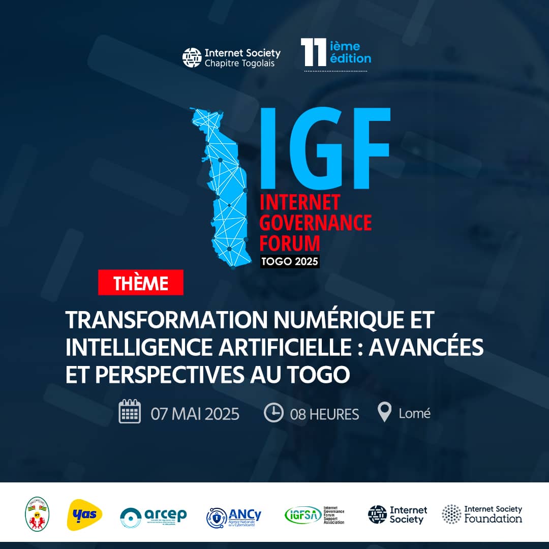 Chapitre Togolais d'Internet Society (ISOC Togo) tweet media