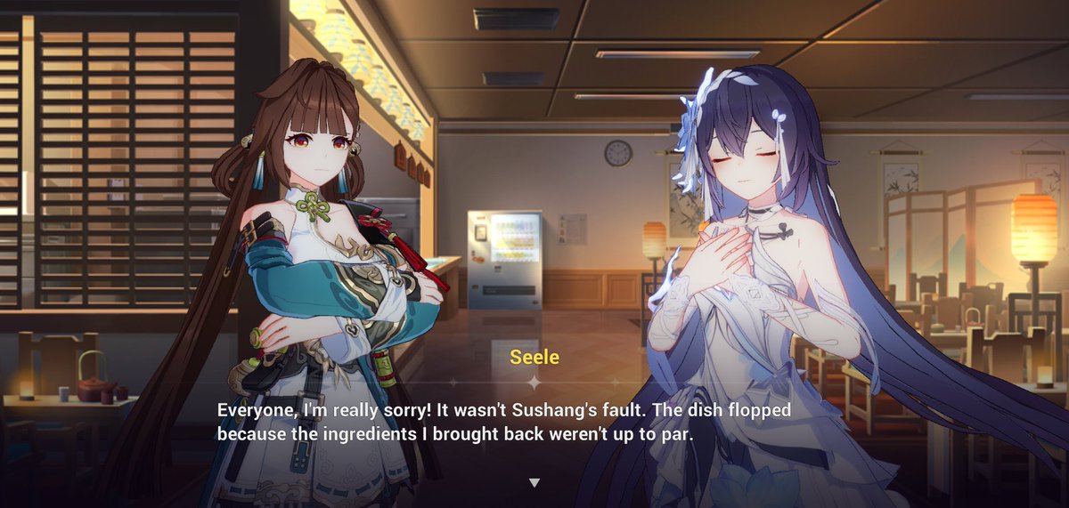 HonkaiChibi's tweet photo. seele using gen z slang is now canon https://t.co/Cn3s9dtXNT