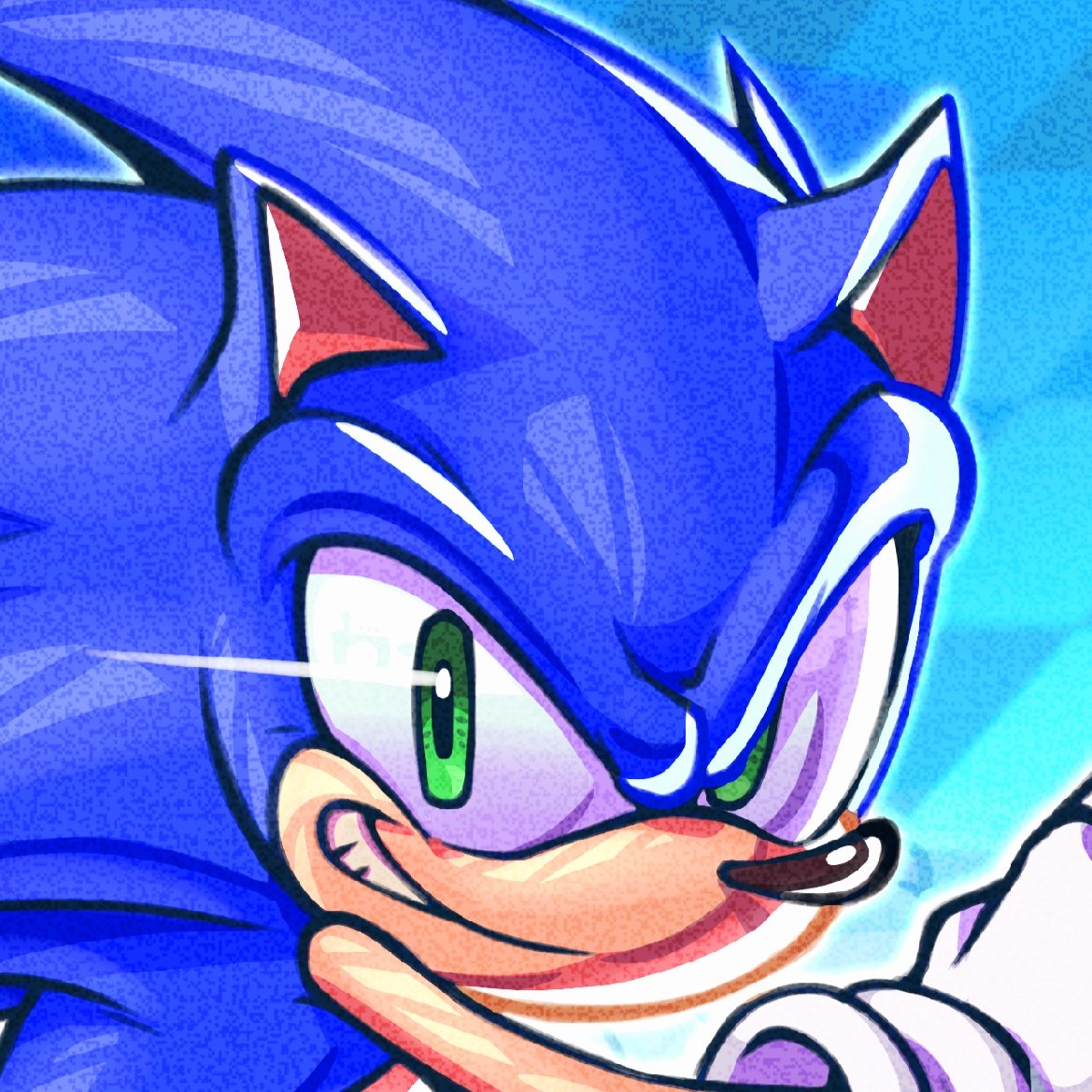 Sonic, I wasn't familiar with your game #NewProfilePic