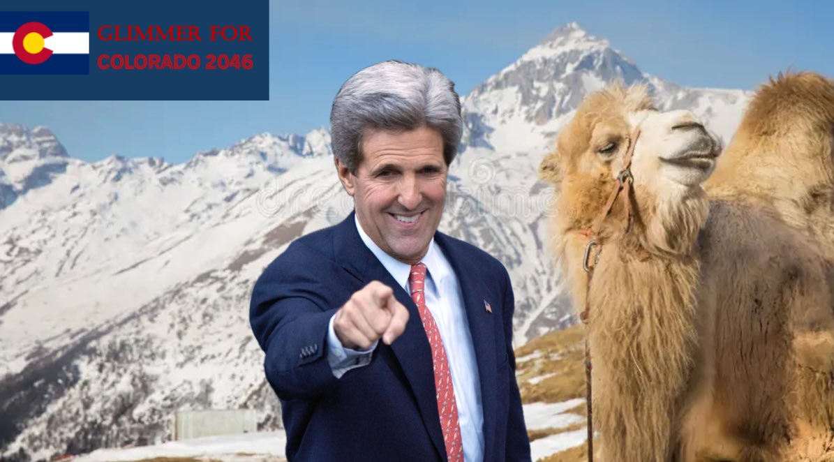 NewFreedomGuy's tweet photo. This year, I climbed Mount Elbert on a camel, raised our flag, and launched my run for governor in 2046.
Colorado is hurting—high taxes, rising crime, attacks on energy, failing schools. As a Republican, I’ll restore freedom, prosperity, and common sense.
#GlimmerWave
@USAGovSim https://t.co/smFNe0VhVu