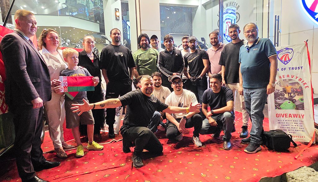 Belarus in Pakistan tweet media