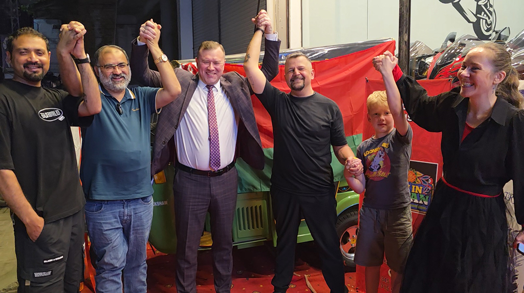 Belarus in Pakistan tweet media