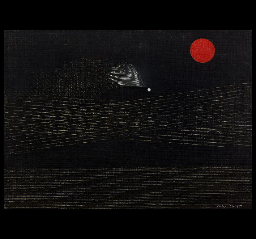 "Soleil rouge" - Max Ernst (1891-1976) 
#MaxErnst
