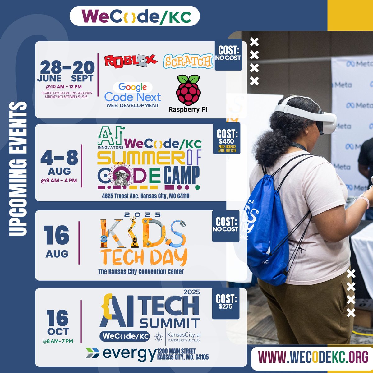 WeCode KC tweet media