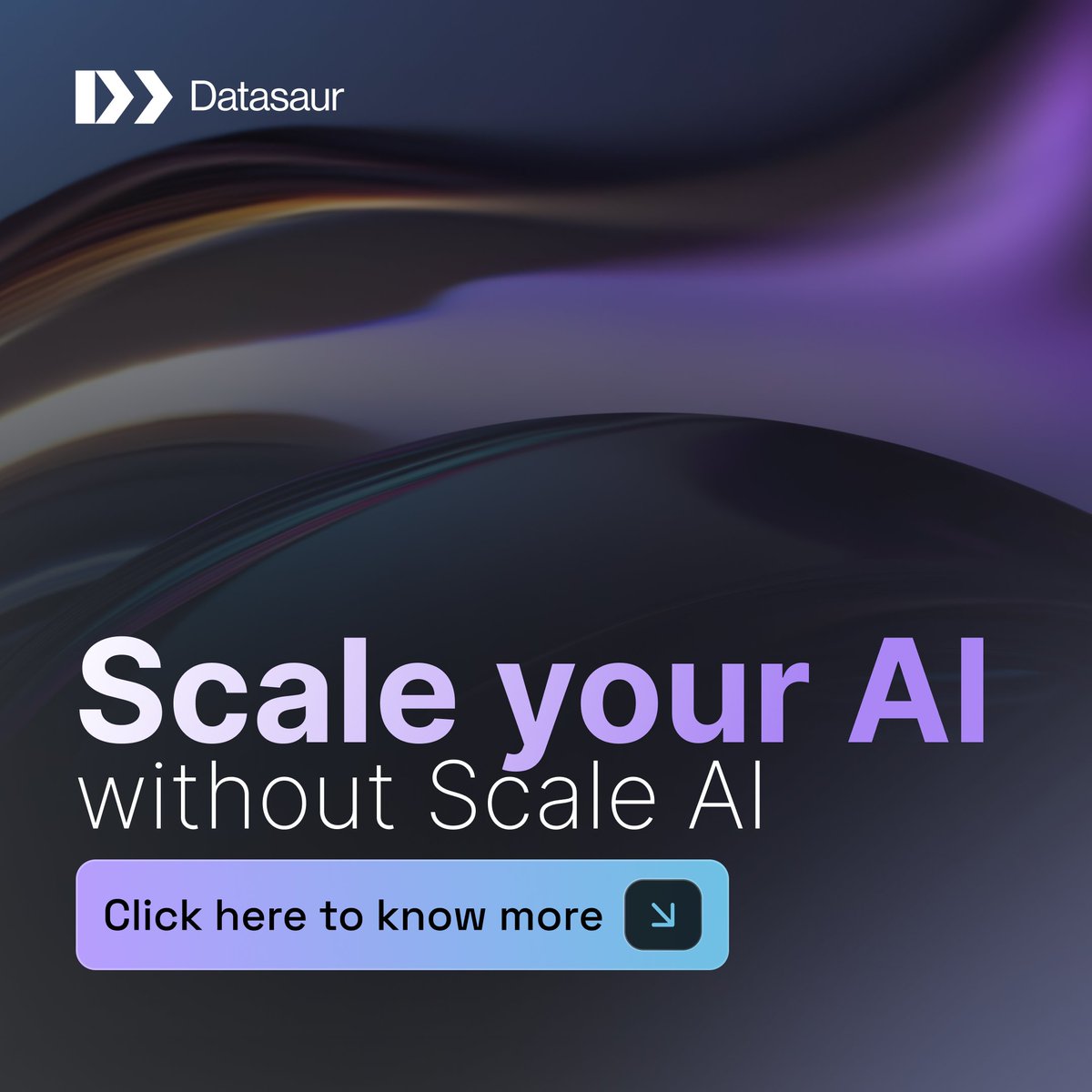 datasaurai's tweet photo. @datasaurai recently launched a campaign that will be crossing social media channels with weekly updates in partnership with @AWS_Partners and @awscloud

Better, faster, cheaper than @scale_AI, or your money back. 
https://t.co/XuzKhUr9jf - sign up for free!

#LLMs #GenAI #AI https://t.co/2JPkoSEXyS