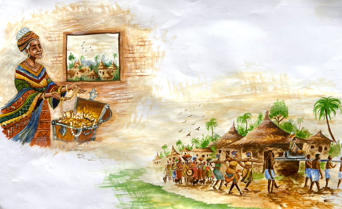 JohnwilliamArt's tweet photo. Bringing African stories to life with warm watercolor vibes!
Perfect for children’s books, folklore, and cultural tales.
Let’s work together: https://t.co/2v1fCtnR9v
#AfricanIllustration #WatercolorArt #ChildrensBooks #AfricanFolklore #UpworkIllustrator #KenteVibes #StorybookArt https://t.co/odx8YZluGM