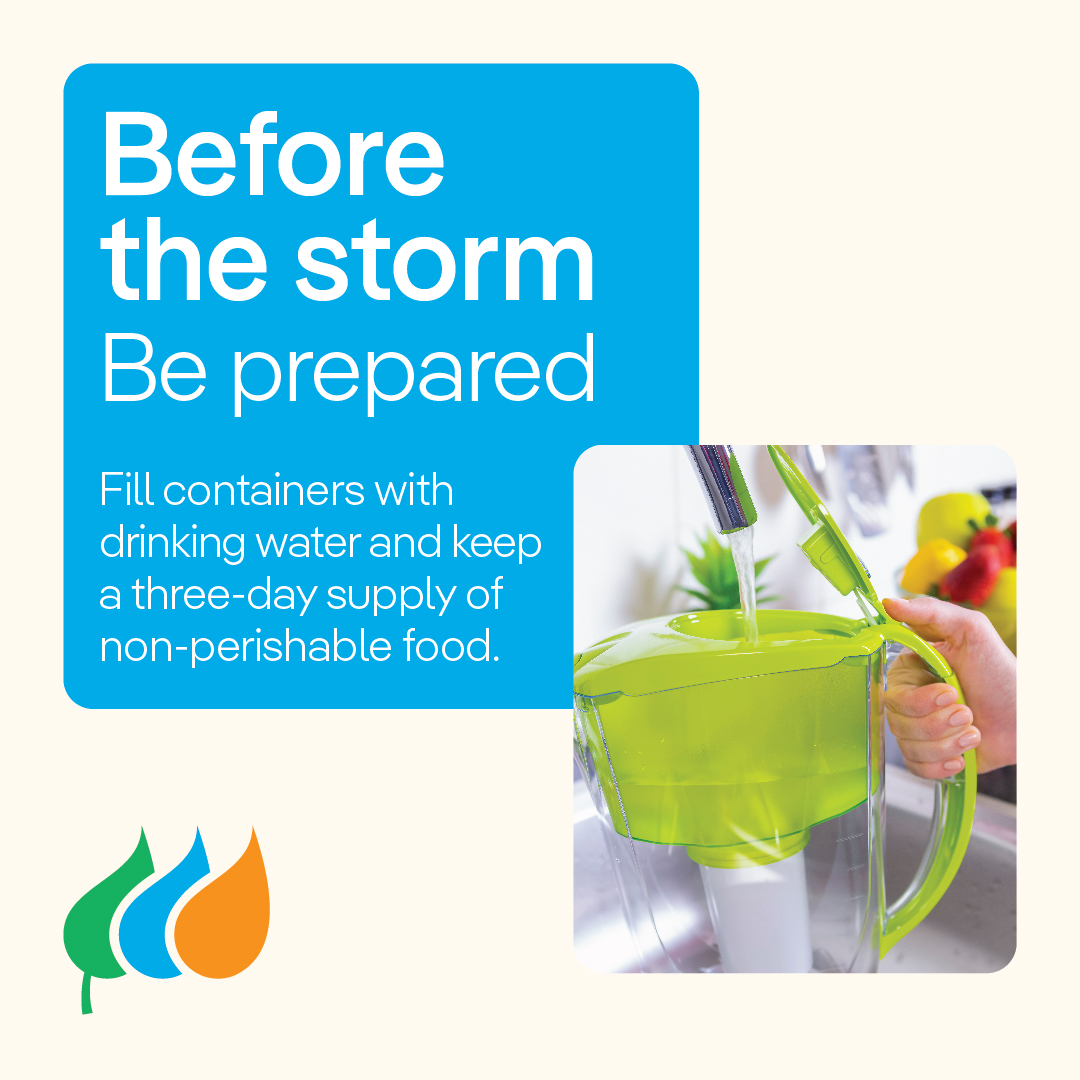 RGandE's tweet image. We are prepared for thunderstorms, high winds, and other hazardous weather today. Our team has been monitoring the weather and is ready to restore service to all customers should outages occur. Stay prepared with these tips. ow.ly/ssMt50VK0KU
