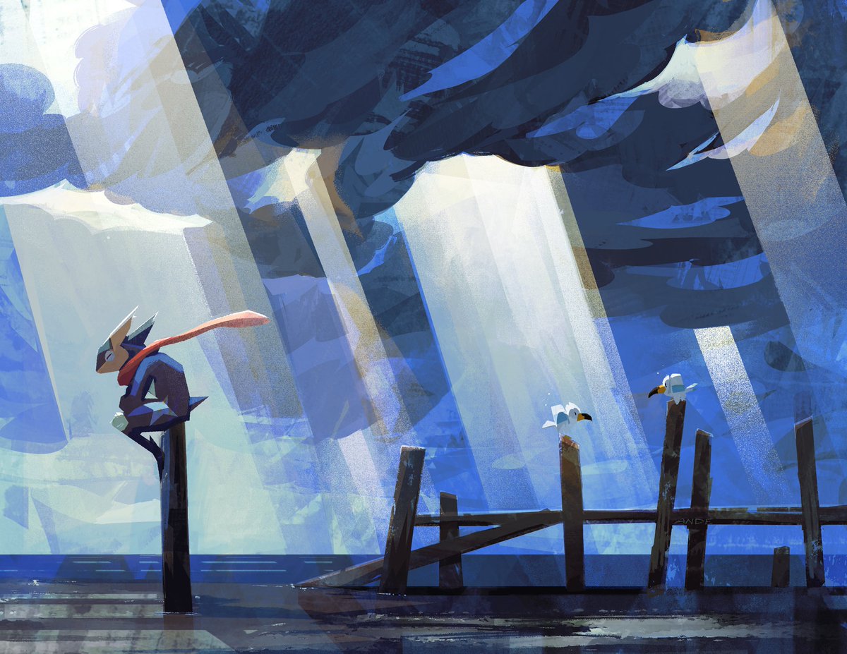 worlds edgiest frog right here