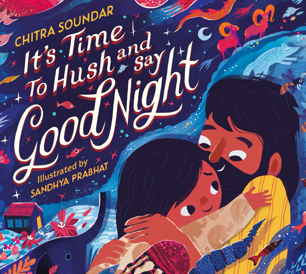 Jhalak Prize (@jhalakprize) on Twitter photo Day 2 of #JhalakShowcase: today we showcase <a href="/csoundar/">CHITRA SOUNDAR has left X!</a> & Sandhya Prabhat's breathtakingly gorgeous #ItsTimeToHushAndSayGoodnight, longlisted for Jhalak C&YA Prize. We'll be sharing reviews, interviews, readings and a book giveaway through the day! #JhalakPrize25 Day 2 of #JhalakShowcase: today we showcase <a href="/csoundar/">CHITRA SOUNDAR has left X!</a> & Sandhya Prabhat's breathtakingly gorgeous #ItsTimeToHushAndSayGoodnight, longlisted for Jhalak C&YA Prize. We'll be sharing reviews, interviews, readings and a book giveaway through the day! #JhalakPrize25