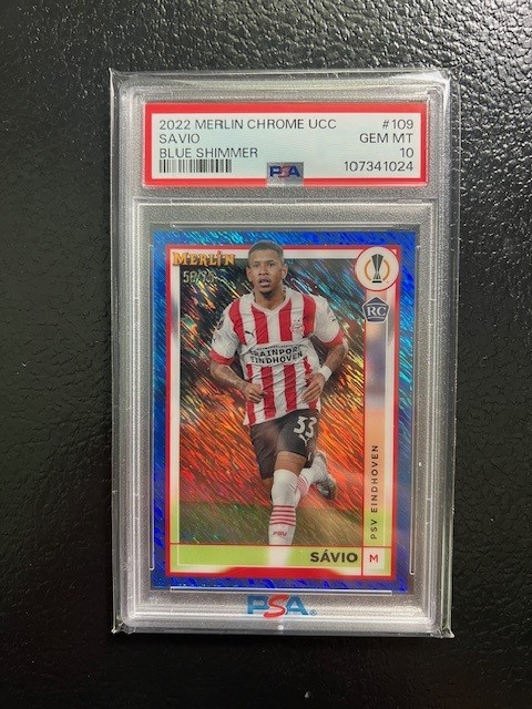 Offer #64:
$80
Savio RC Blue Shimmer /75 PSA 10
(last two raw card sales were $27 and $30)

#TSSS
#TCUStacks