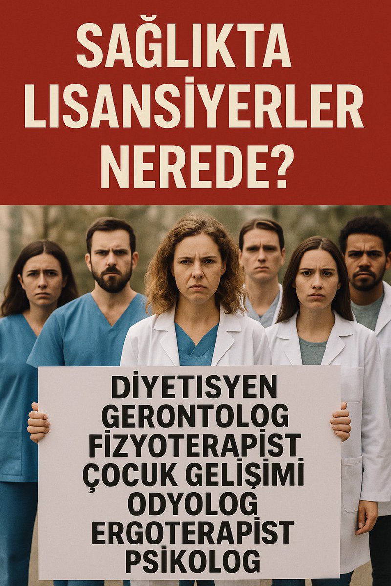 Sağlık lisansiyerleri olarak hep birlikte çok güçlüyüz 💪🏼💪🏼💪🏼💪🏼#SbLisansıAdilAta