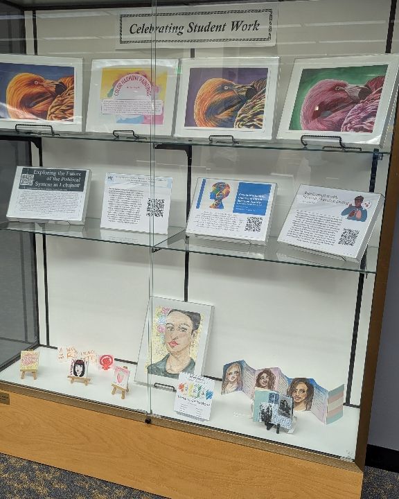 Celebrate student work during Explorations! Congratulations to all students who submitted their work for display in the chenglibrary. Visit the library this week to view research, scholarship, and creative expression of our wpunj students.

#wpunj
#twillyp