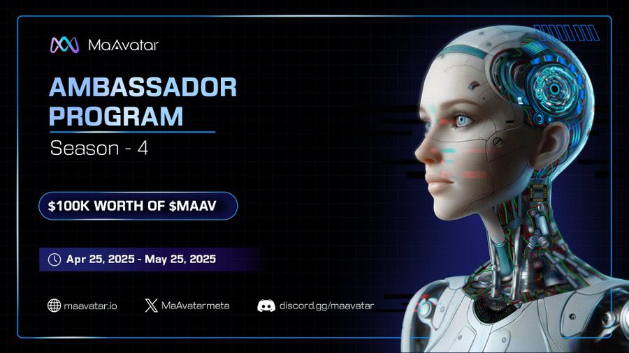 CregzLab's tweet photo. MAAvatar is just getting started.
The earlier you join, the more you grow with it.
Follow @MaAvatarmeta
Follow @CregzLab
Do well to like, Rt And Bookmark
Apply now and let’s build something wild together: https://t.co/LuhQbIhdxf
#MaAvatar #Web3Ambassador #AIxMetaverse https://t.co/KxLxs629jv