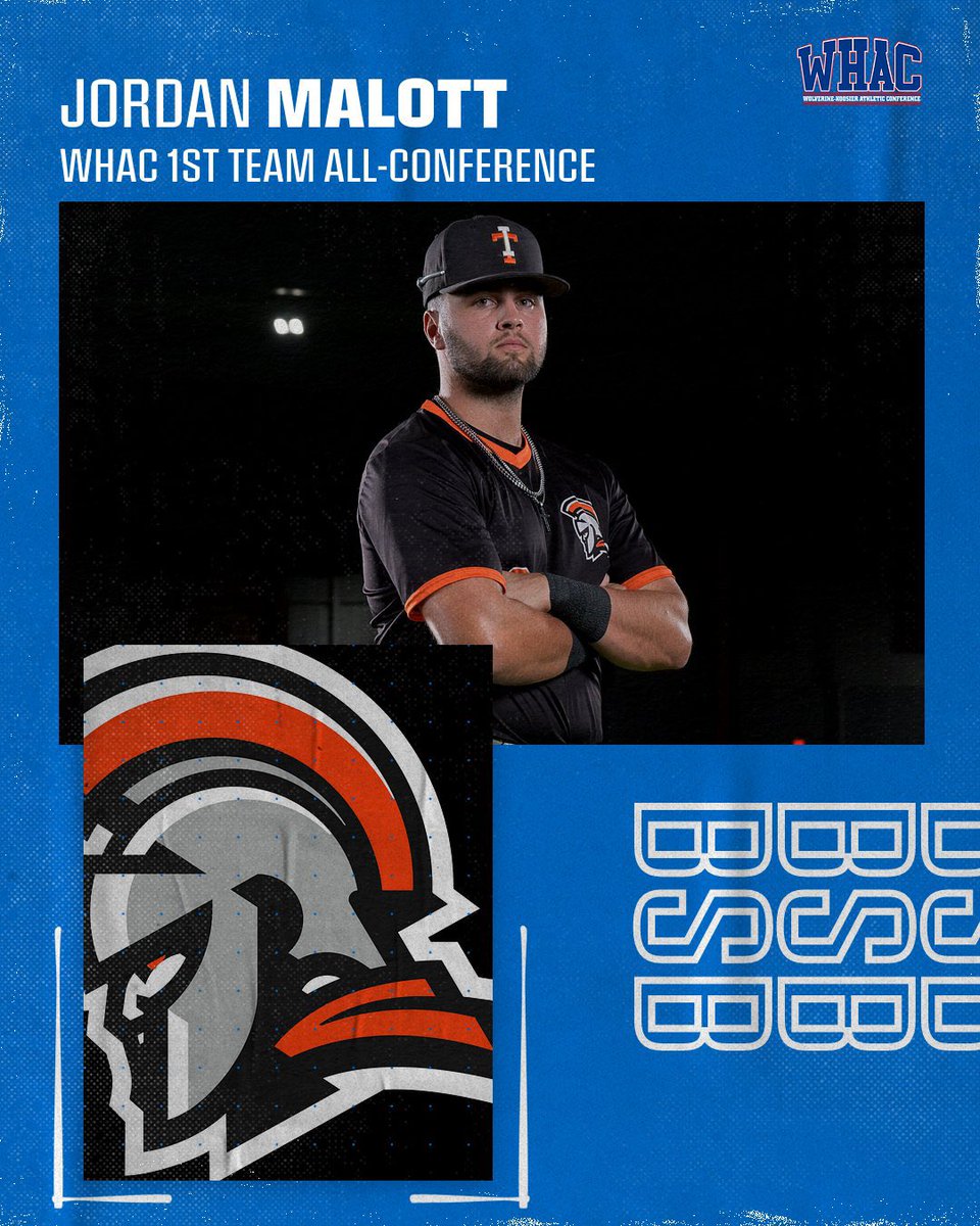 INTechWarriors's tweet photo. Congratulations to Jordan Malott, Ben Morrison, Grant Besser, Brycen Hannah, Noah Redmon, Colton Leatherman, and Landon Kruse on earning Baseball WHAC All-Conference Honors. 17 Warriors would also be named to the WHAC All-Academic Team! #GoWarriors https://t.co/3FuB6s1uzq