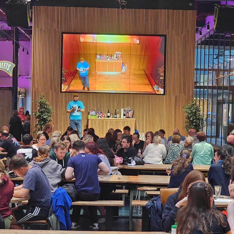 Back at <a href="/newchestermkt/">New Chester Market</a> on Sunday 1st June for charity quiz in aid of <a href="/PfLChester/">Platform For Life</a>