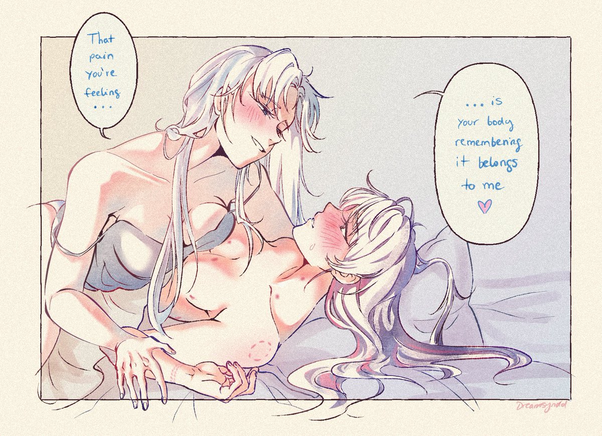 yet another fictional lesbian making me come back to this hellsite #LoveCurseFindYourSoulmate #不恋爱就完蛋了