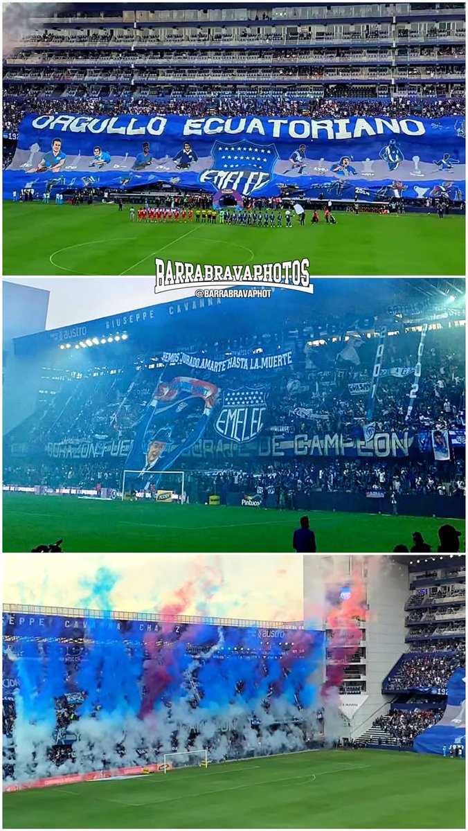 TeAmoC_S_E's tweet photo. MUCHOS EQUIPOS QUISIERAN TENER ESTA HINCHADA.
DESDE TODOS LOS ANGULOS, LOCURA TOTAL. ⏳💣💥🧨🔥 https://t.co/0ZCd1fnQJu