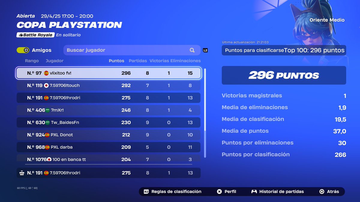 Se que en la próxima lo haré