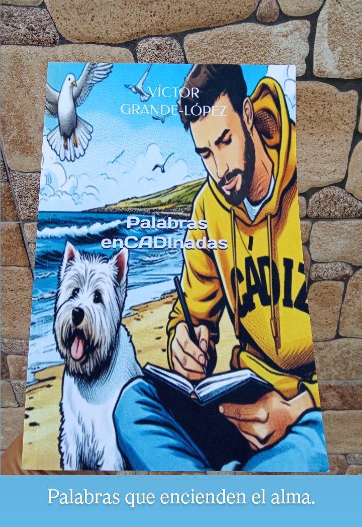 Victorgaez's tweet image. Palabras enCADInadas 📖✍🏻
#Cadiz #Libros #Lecturasrecomendadas
⬇️ (Enlace Amazon) 
amazon.es/Palabras-enCAD…