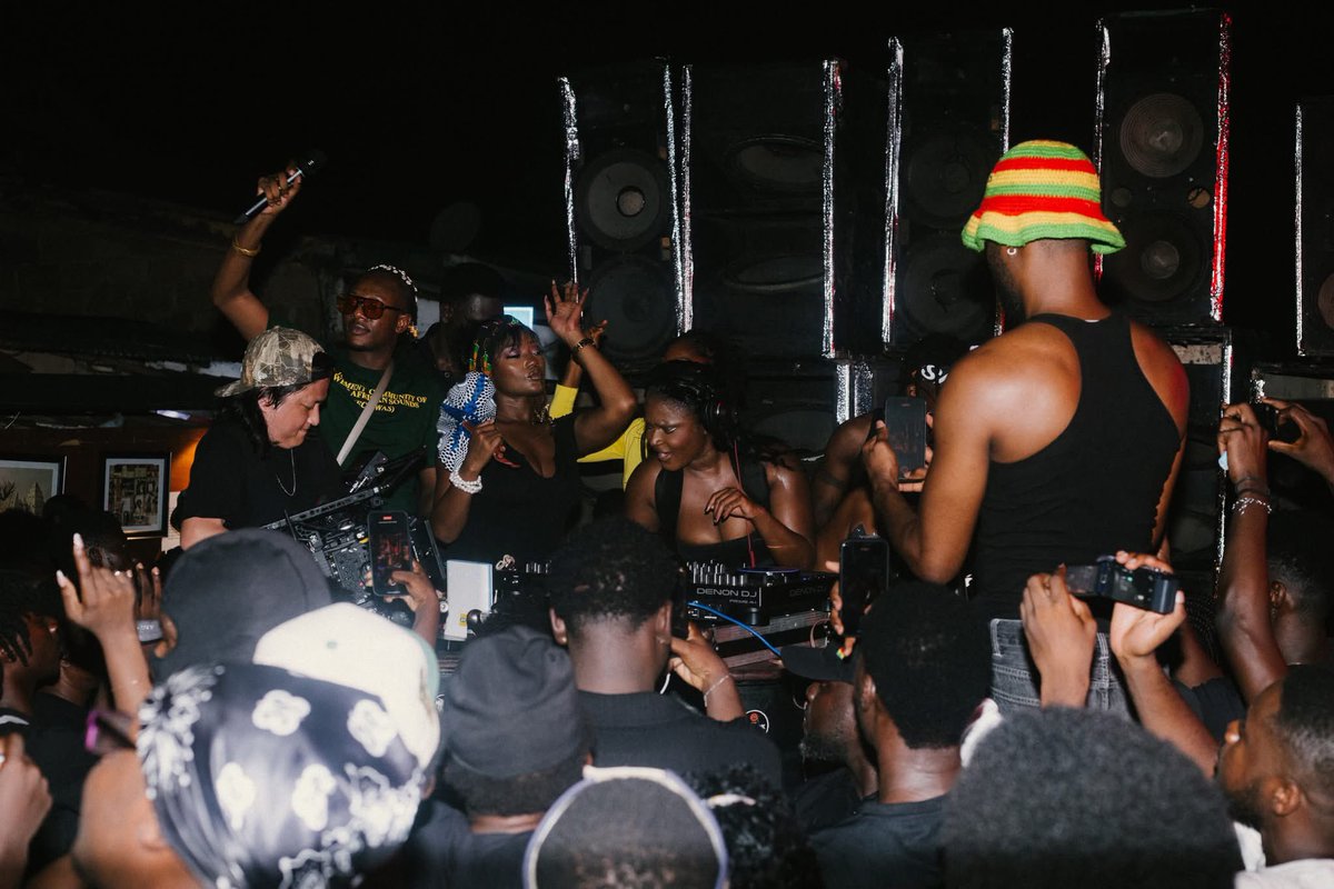 📸 AMAARAE 
📍'BLACK STAR' BLOCK PARTY ★🇬🇭