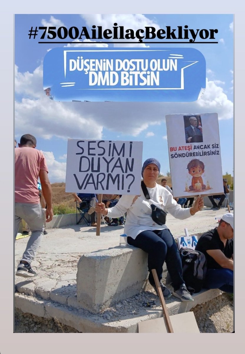 Eda-Volga'nın Annesi (@volganin_annesi) on Twitter photo Arkadaşlarının “Hadi koşalım!” çağrısına
“Ben yavaşım...” diye cevap veren DMD’li çocuk,
bize sabrın ve mücadelenin ne demek olduğunu öğretiyor😔
#DMDtedavibekliyor
<a href="/saglikbakanligi/">T.C. Sağlık Bakanlığı</a>
<a href="/drmemisoglu/">Prof. Dr. Kemal Memişoğlu</a>
<a href="/suayipbirinci/">Doç. Dr. Şuayıp Birinci</a> Arkadaşlarının “Hadi koşalım!” çağrısına
“Ben yavaşım...” diye cevap veren DMD’li çocuk,
bize sabrın ve mücadelenin ne demek olduğunu öğretiyor😔
#DMDtedavibekliyor
<a href="/saglikbakanligi/">T.C. Sağlık Bakanlığı</a>
<a href="/drmemisoglu/">Prof. Dr. Kemal Memişoğlu</a>
<a href="/suayipbirinci/">Doç. Dr. Şuayıp Birinci</a>