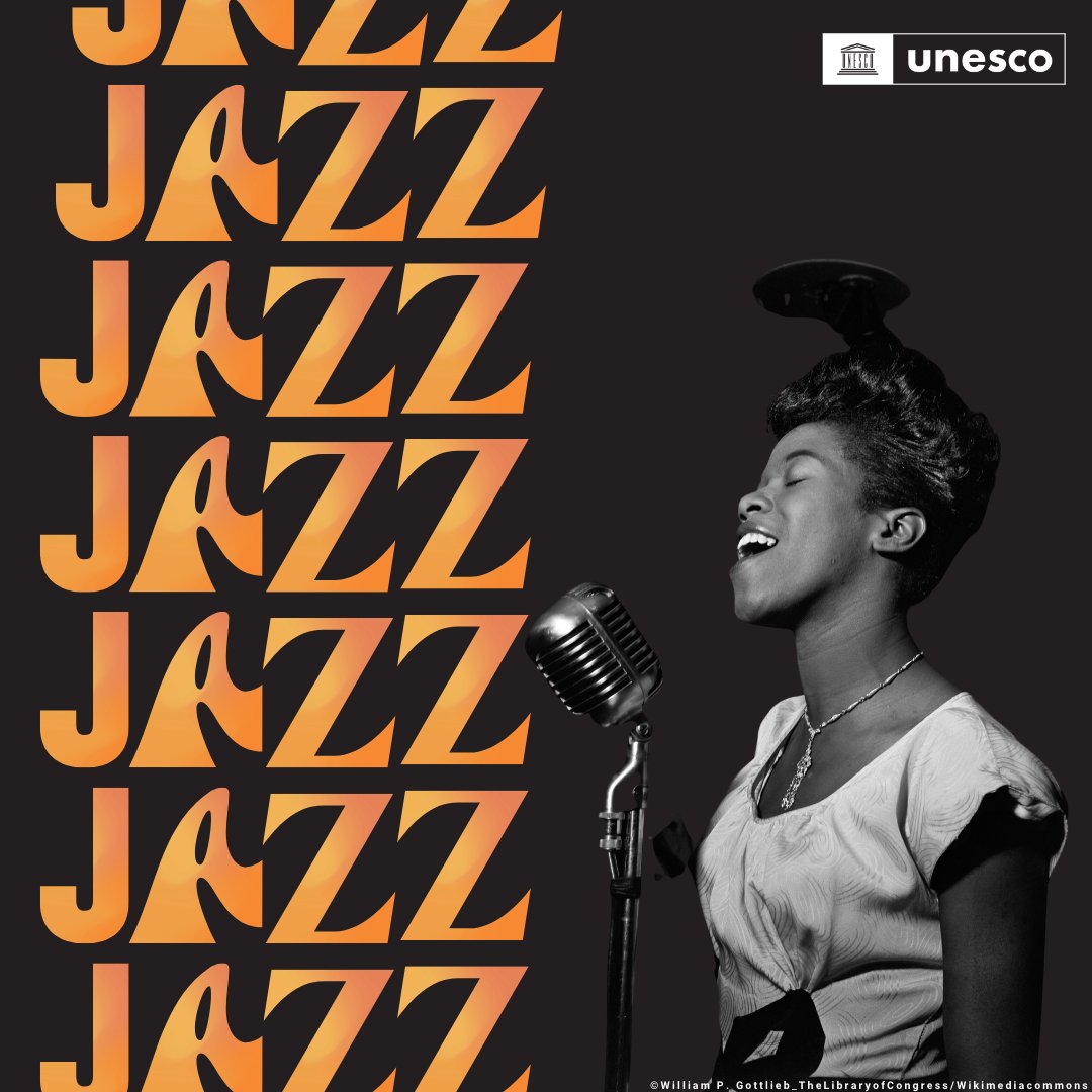 Naciones Unidas (@onu_es) on Twitter photo 🎶 ¡Feliz #DíadelJazz!
No importa de dónde seas o dónde vivas, el jazz no tiene fronteras.
Es un poderoso lenguaje universal que nos conecta a través del ritmo, la armonía y la improvisación.
¡Celebra la fuerza del jazz y déjate llevar por su energía! 
unesco.org/es/internation… 🎶 ¡Feliz #DíadelJazz!
No importa de dónde seas o dónde vivas, el jazz no tiene fronteras.
Es un poderoso lenguaje universal que nos conecta a través del ritmo, la armonía y la improvisación.
¡Celebra la fuerza del jazz y déjate llevar por su energía! 
unesco.org/es/internation…