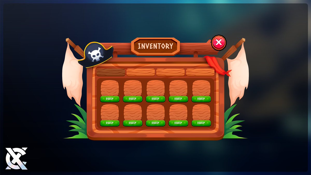 CRUELxUI's tweet photo. 🪵Wooden Pirate Roblox UI
🏴‍☠️Rustic, adventurous, and perfectly themed for treasure-seeking pirates.
💾Portfolio Server: https://t.co/uxB0OdW0mO

🔧#RobloxDev #RobloxUI #Interface #GameUI https://t.co/qnnzPijBij