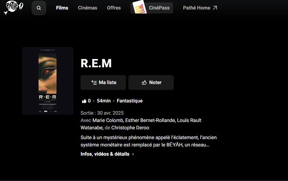 DamsoActuAcc's tweet photo. Damso le film ? WTF https://t.co/mECuGnRHp3