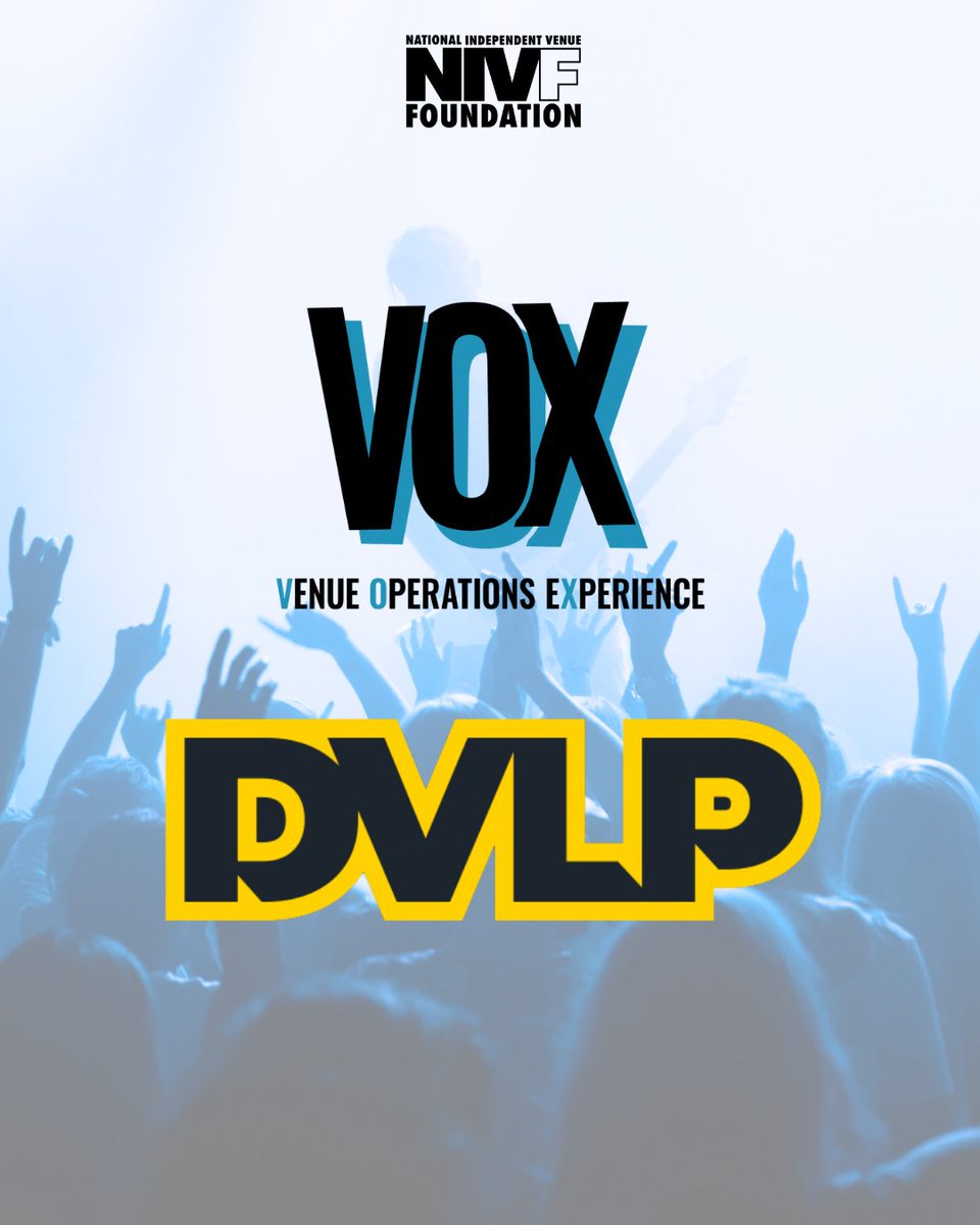 🎉 Big news from VOX! 🎶

We’re thrilled to announce DVLP Academy, based in Denver, CO, as our curriculum partner for this summer’s VOX production track!

Big thanks to the DVLP crew for partnering with us to build a stronger, more inclusive live music workforce. Let’s go!